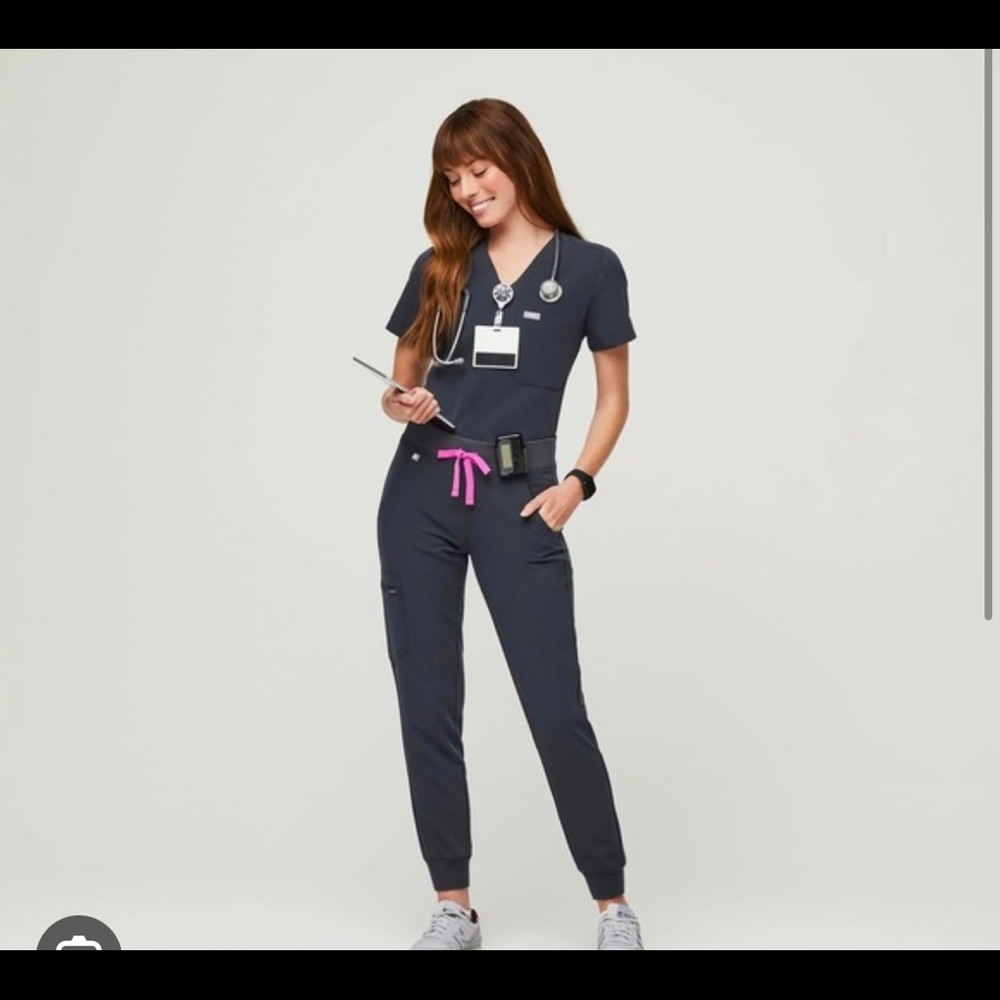 Zamora Jogger Scrub Pant Size in Midnight Sky (XS)